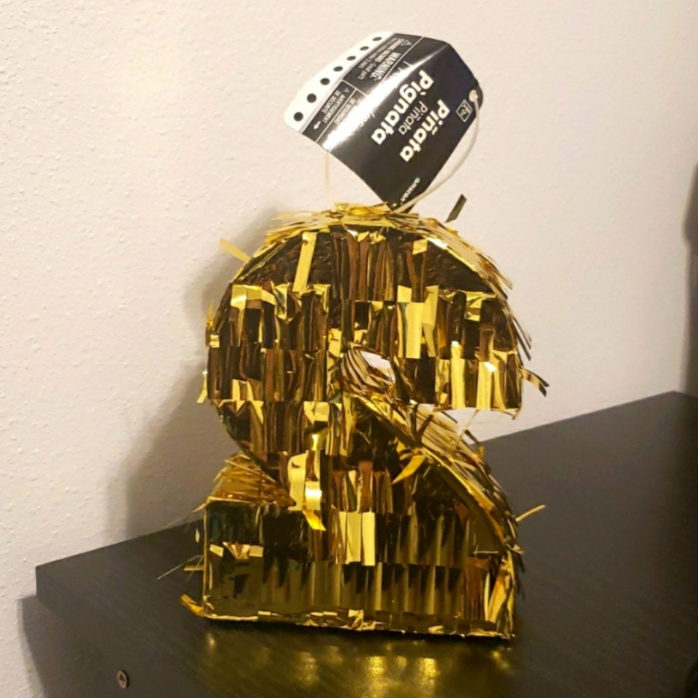 #2 mini piñata